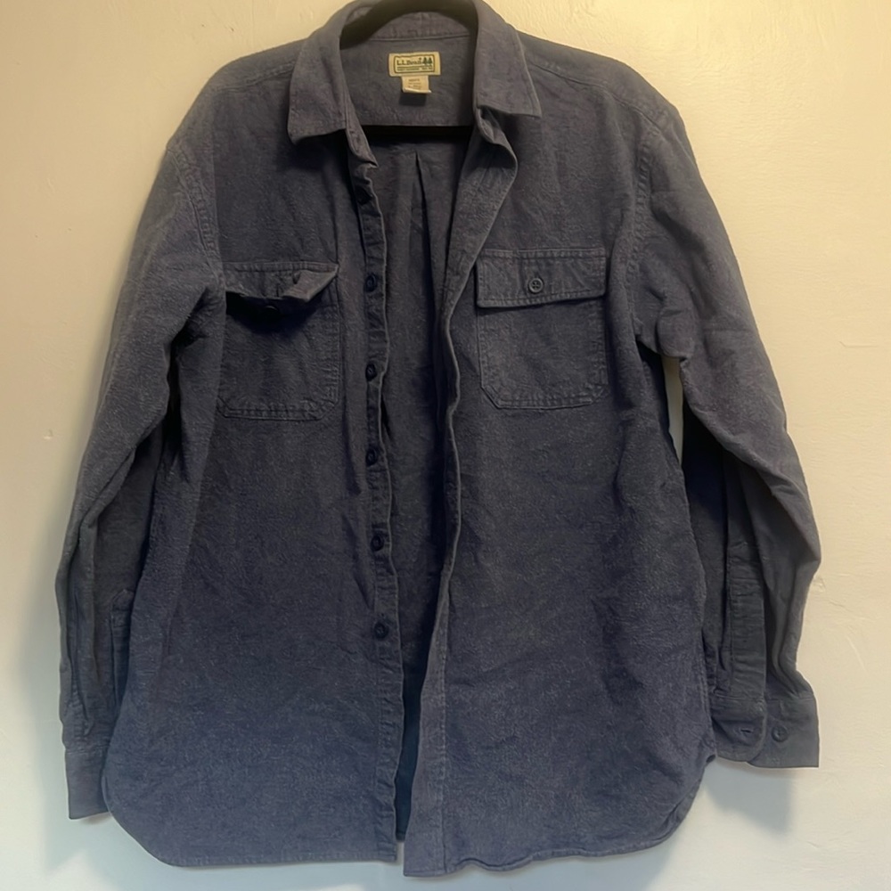 Vintage L Men’s LL Bean Shirt